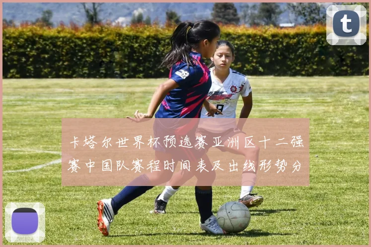 卡塔尔世界杯预选赛亚洲区十二强赛中国队赛程时间表及出线形势分析