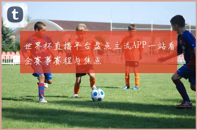 世界杯直播平台盘点主流APP一站看全赛事赛程与焦点