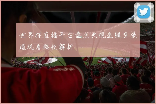世界杯直播平台盘点央视坐镇多渠道观看路径解析