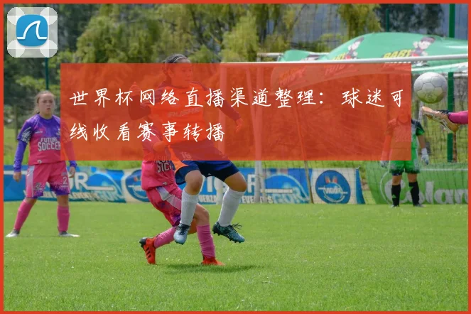 世界杯网络直播渠道整理:球迷可线收看赛事转播
